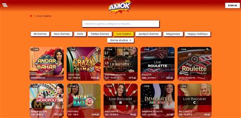 Amok casino Bolivia
